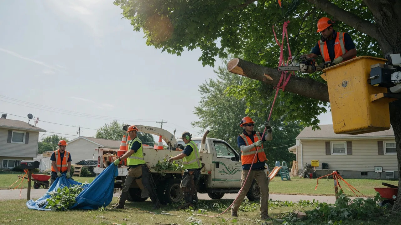 Tree Care in Shevlin, MN near me